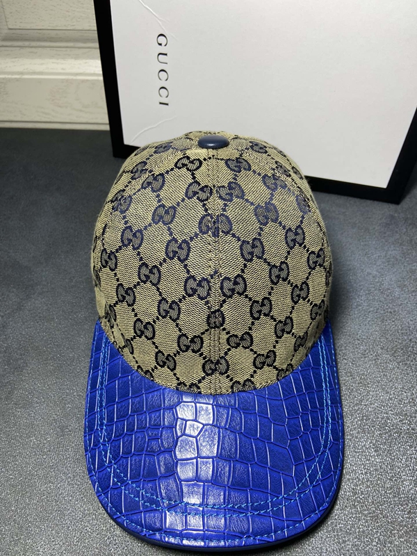 ブランド帽子背面デザイン